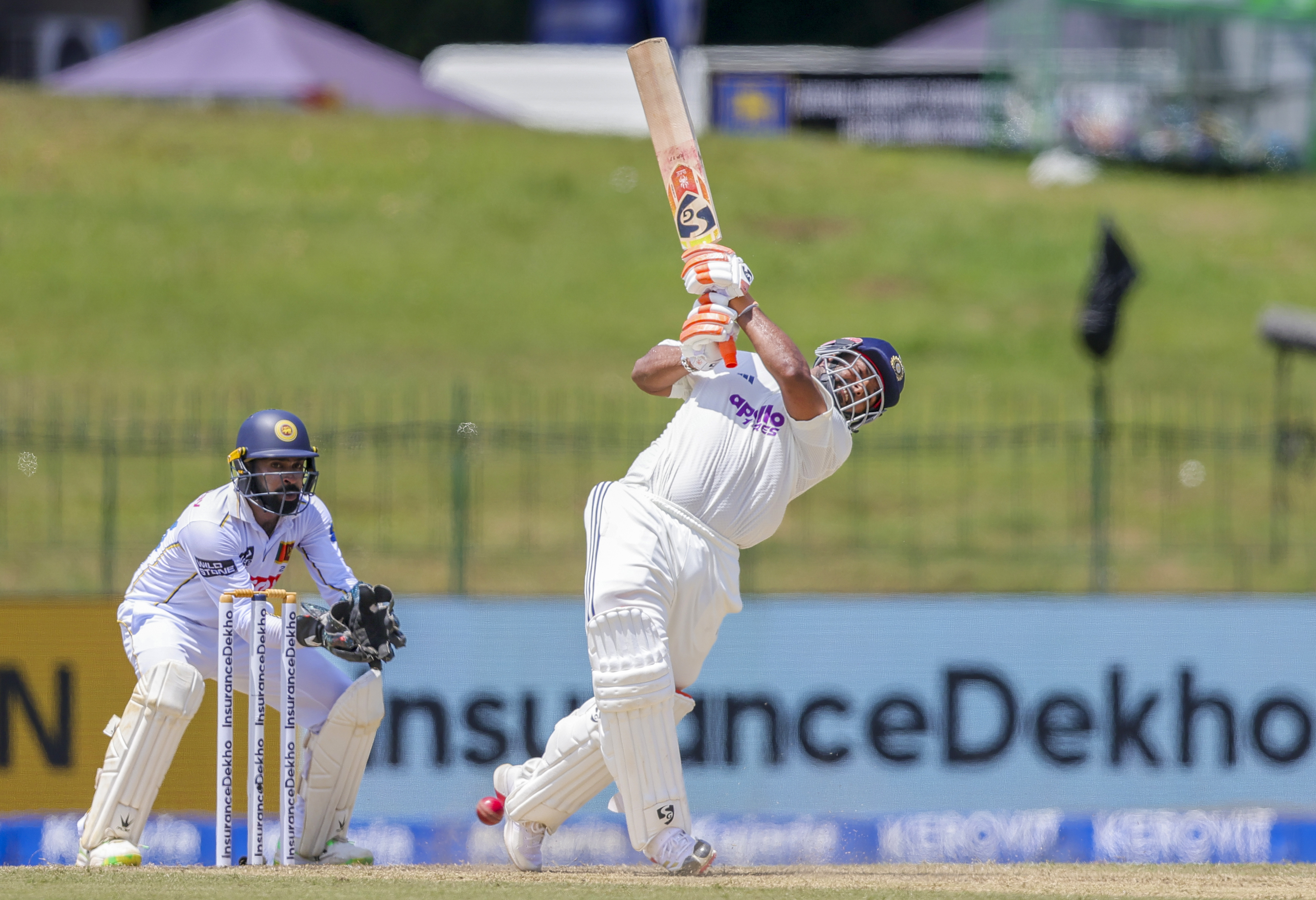 RISHABH PANT REST OF INDIA CAPTAIN