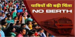 रेल यात्रियों की बढ़ी मुश्किलें