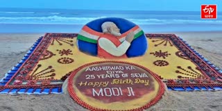 PM MODIS 76TH BIRTHDAY