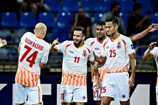 EAST BENGAL VS AL HUSSEIN ACL TWO