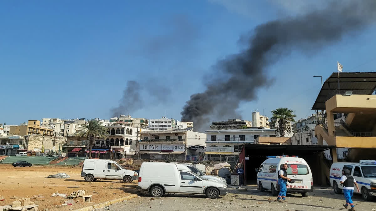 Israel's Airstrikes On Lebanon Kill 27, Including City Mayor Israel's Airstrikes On Lebanon Kill 27, Including City Mayor