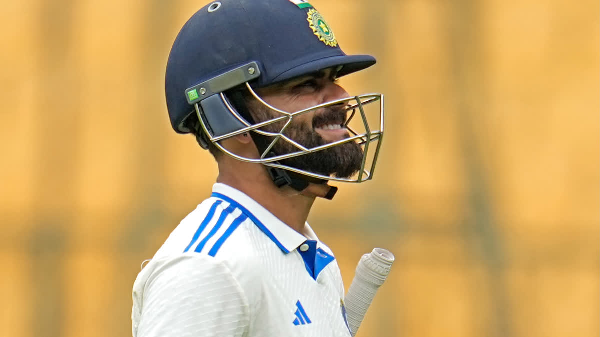 IND vs NZ 1st Test: Virat Kohli Returns At Number 3 After 8 Years, Departs On Duck Virat Kohli has returned to the number three position after eight years during India vs New Zealand 1st Test in Bengaluru.