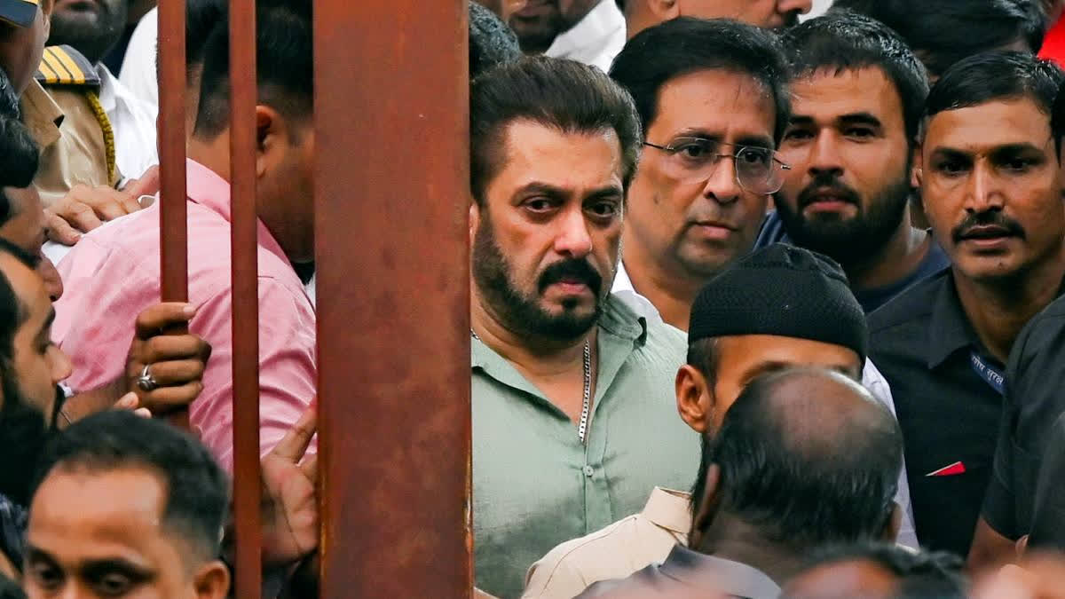 Salman Khan Assassination Plot: Navi Mumbai Police Nab Key Suspect From Haryana Navi Mumbai Police arrested Sukha, a suspect in an alleged plot to kill Salman Khan, following earlier threats and a shooting incident near his residence.