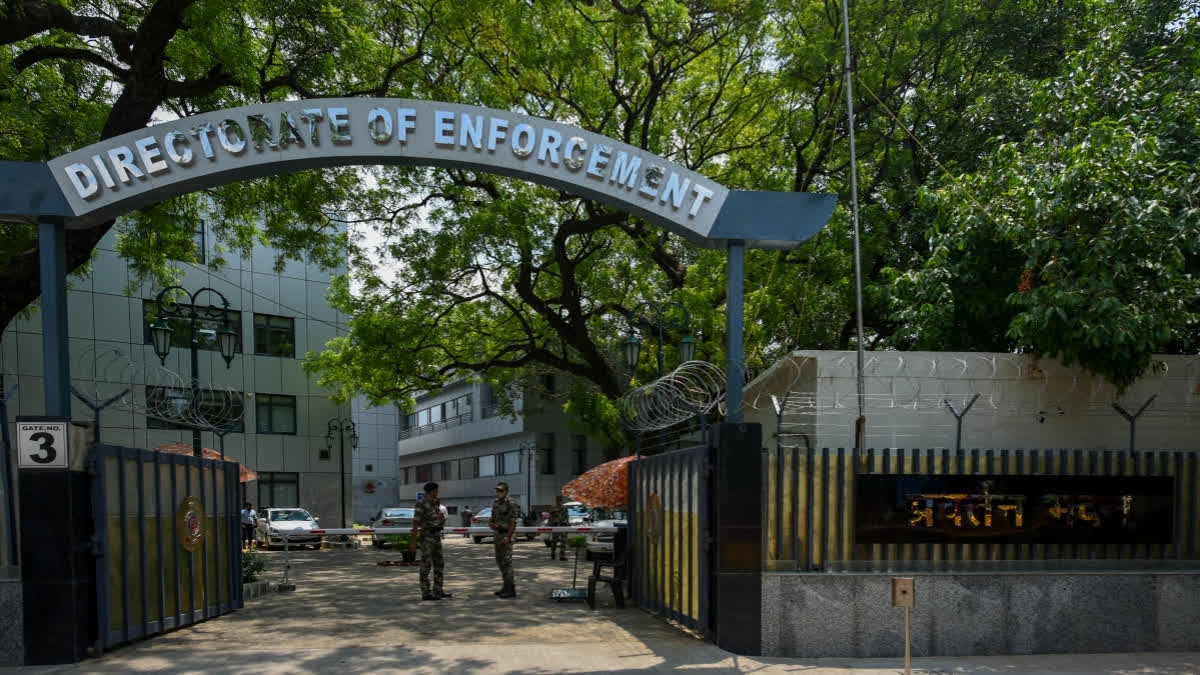 ED Conducts Raids In Gujarat In GST Fraud Case ED Conducts Raids In Gujarat In GST Fraud Case