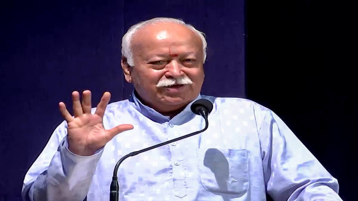 India Helps Even Those Countries That Once Waged War Against It: Bhagwat India Helps Even Those Countries That Once Waged War Against It: Bhagwat