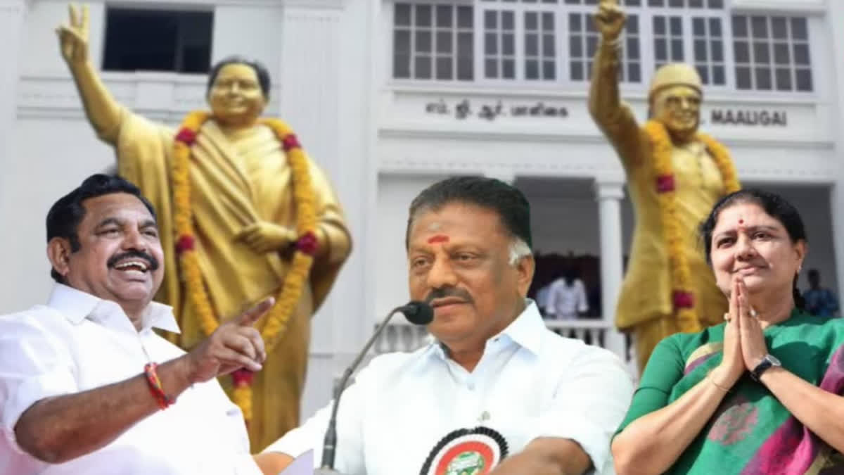 53 years of AIADMK : EPS Sticks To 'Doors Closed' Stand For Splinters 53 years of AIADMK : EPS Sticks To 'Doors Closed' Stand For Splinters