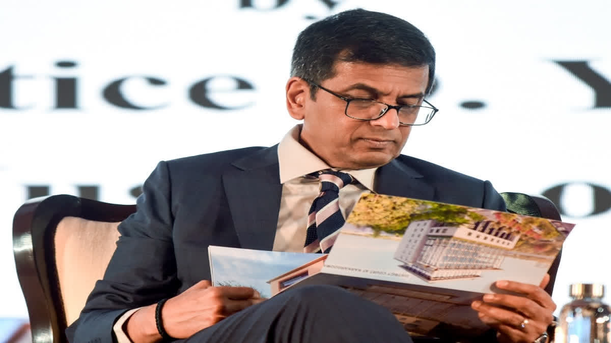 CJI: After Contracting COVID, Didn’t Take Allopathic Medicine Rather Relied On Ayurvedic Treatments CJI on how he took Ayurvedic treatment after contracting COVID-19