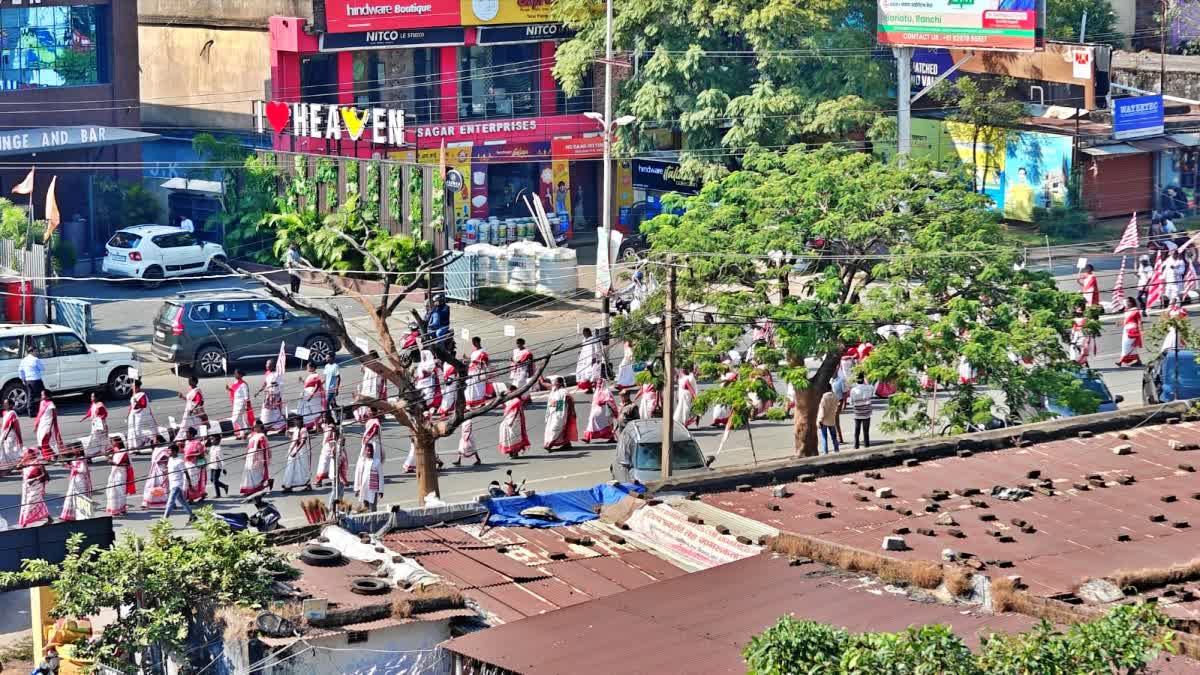 TRIBAL HUNKAR MAHA RALLY ORGANIZED