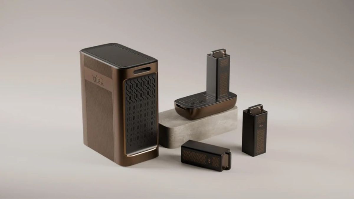It can as charge as fast as 2 hours and has a backup capacity of up to 1.5 hours on full load.