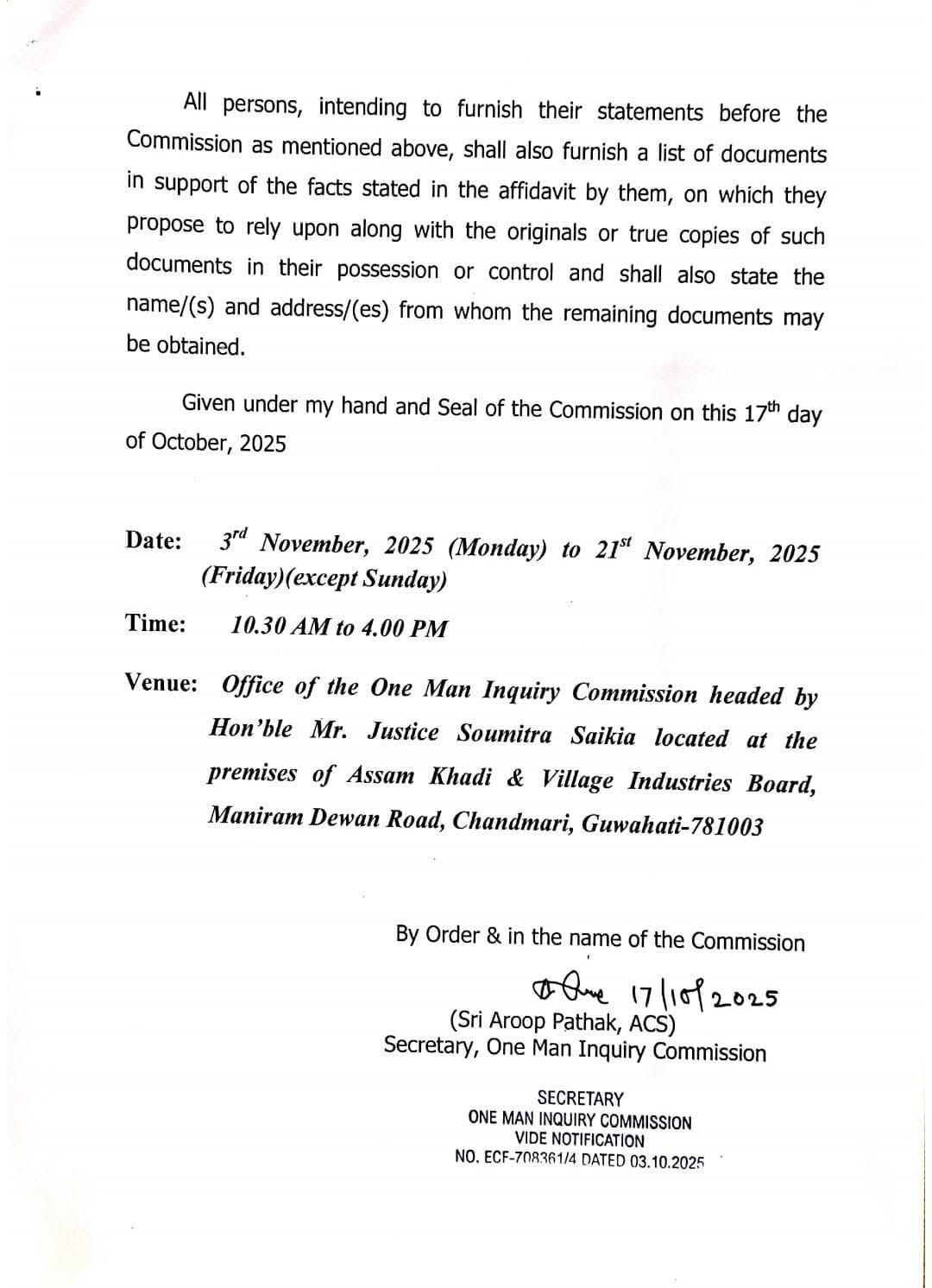 zubeen gargs death case