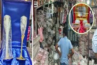 पीतल, तांबा व फूलों के बर्तनों की जबरदस्त डिमांड