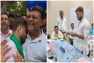 Khesari Lal Yadav cry