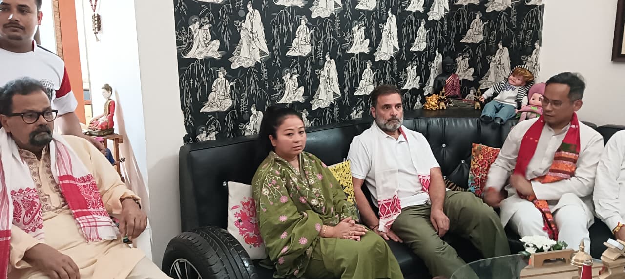 Rahul Gandhi Tribute to Zubeen Garg