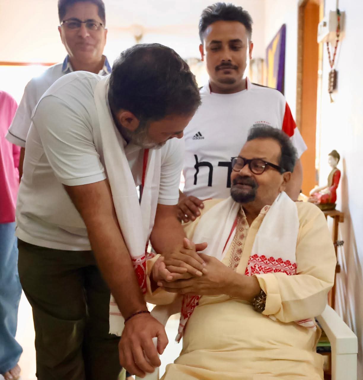 Rahul Gandhi Tribute to Zubeen Garg