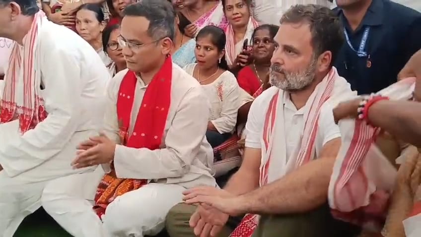 Rahul Gandhi Tribute to Zubeen Garg