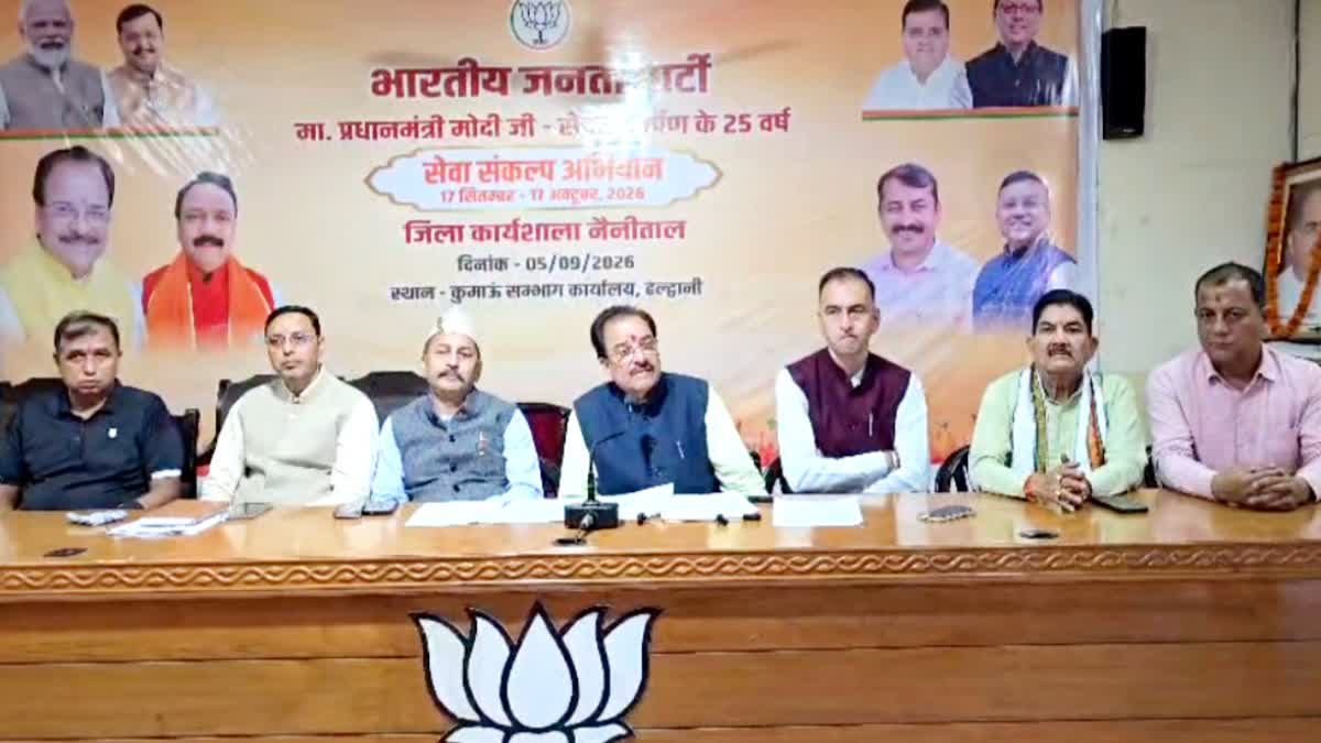 MP Ajay Bhatt