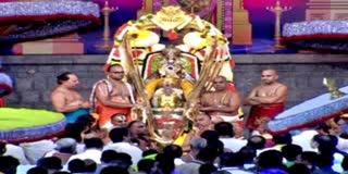 Hanumantha Vahana Seva