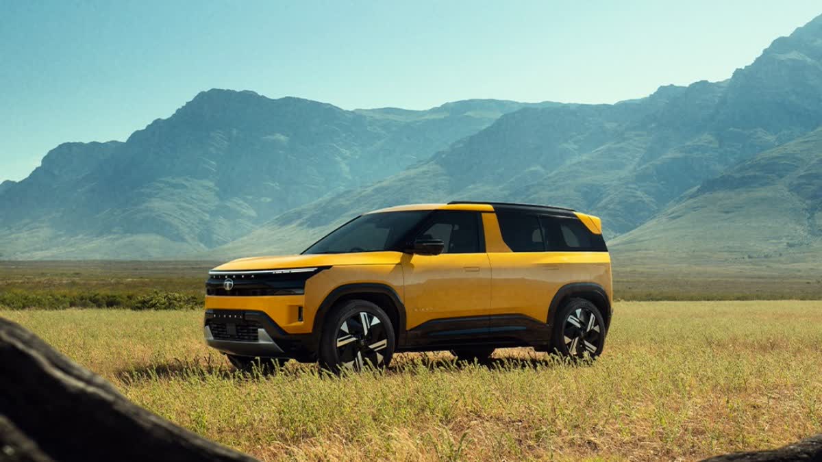 Tata Sierra Revealed