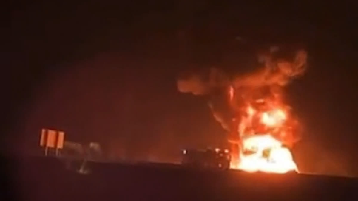 Over 40 Indian Pilgrims Feared Dead In Bus Accident In Saudi Arabia's Madinah