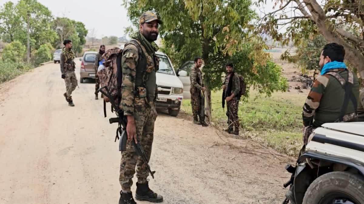 Madhya pradesh Naxalites