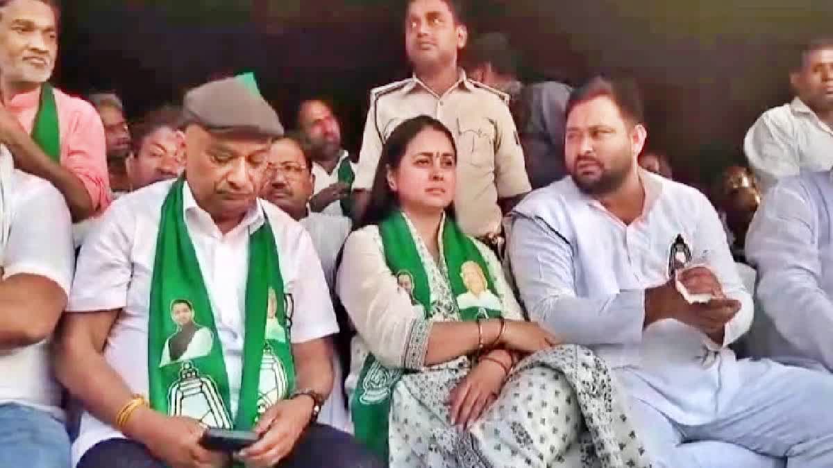 ROHINI ACHARYA CONTROVERSY