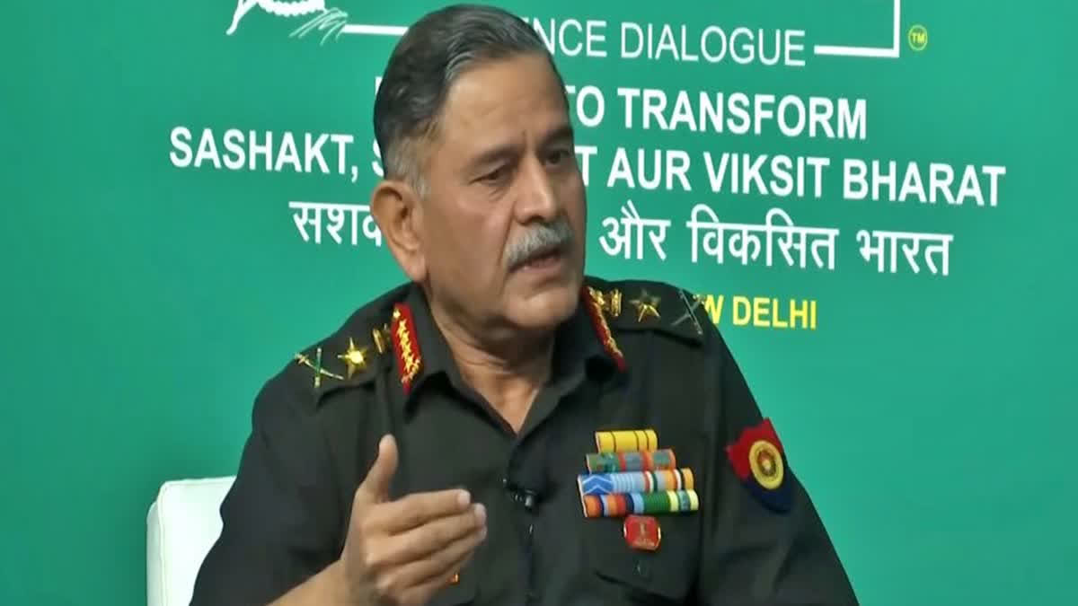 operation sindoor just an 88 hours trailer coas general upendra dwivedi warns pakistan Urdu News