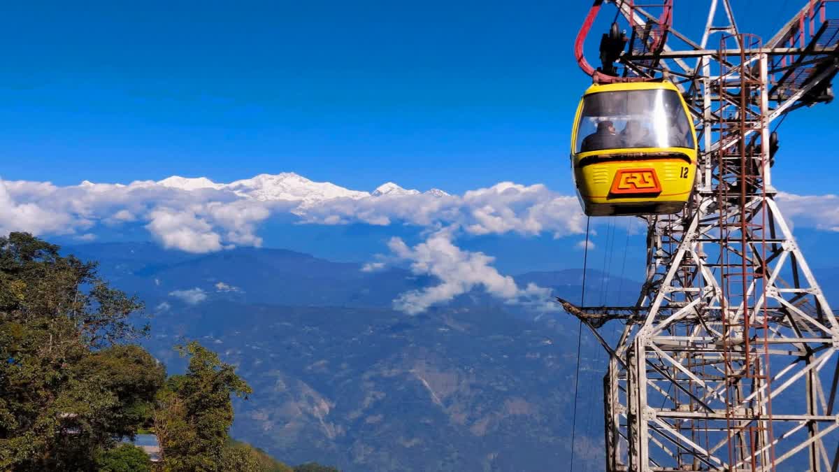 Darjeeling to Bijanbari ropeway