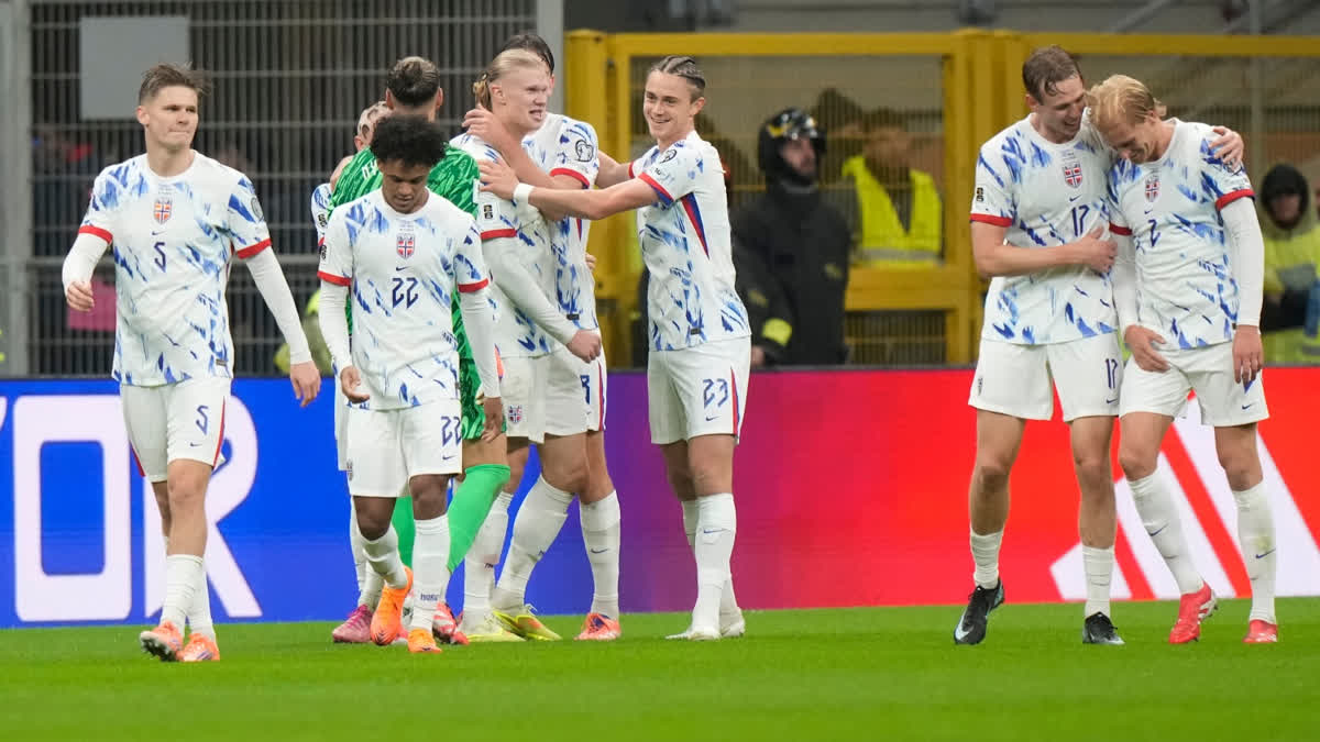 Erling Haaland help Norway qualify for FIFA World Cup 2026