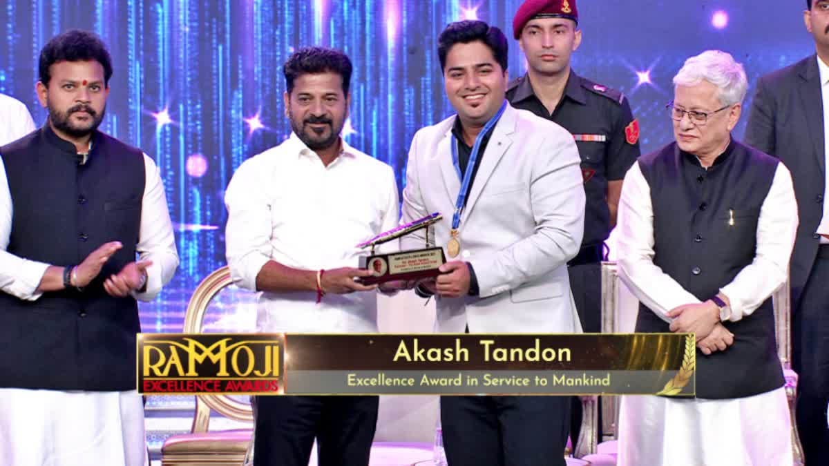 Award Winner Akash Tandon Interview