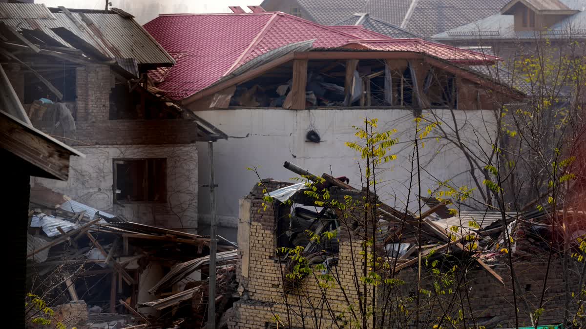 'Big Lapse': Kashmir Politicians On Nowgam Blast; BJP Seeks Jobs For Kin Of Victims