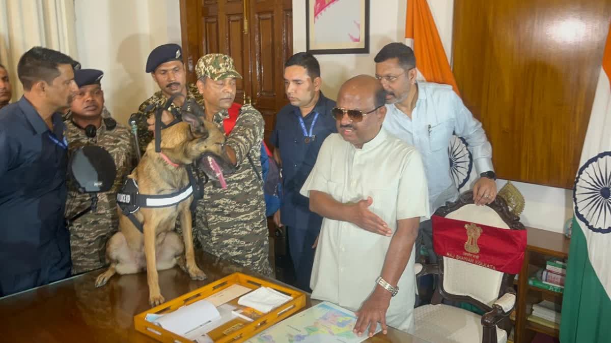 search operation in Raj bhavan