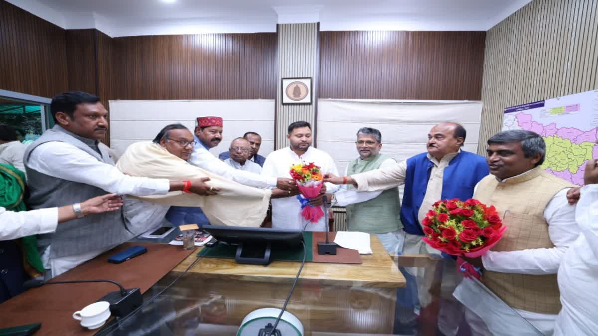 TEJASHWI YADAV