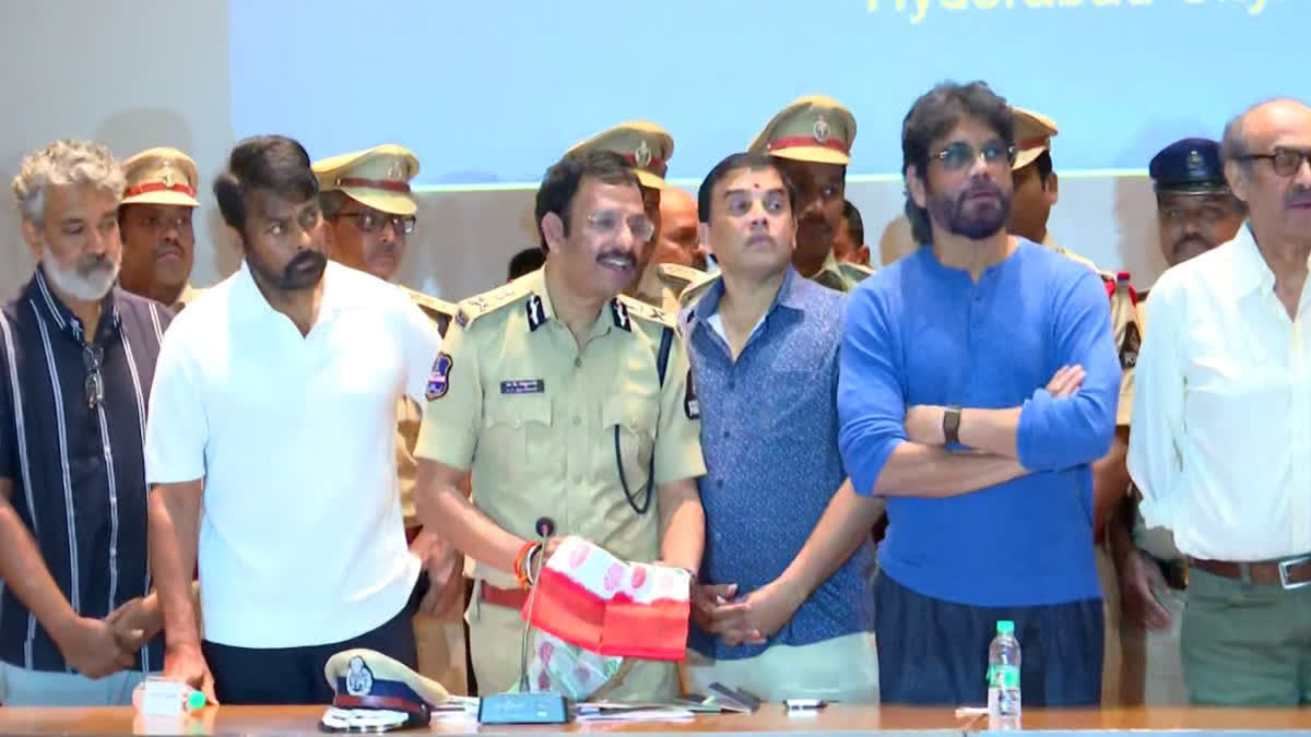 Tollywood Actors Congratulate Telangana Police For Arresting iBomma Administrator Immadi Ravi