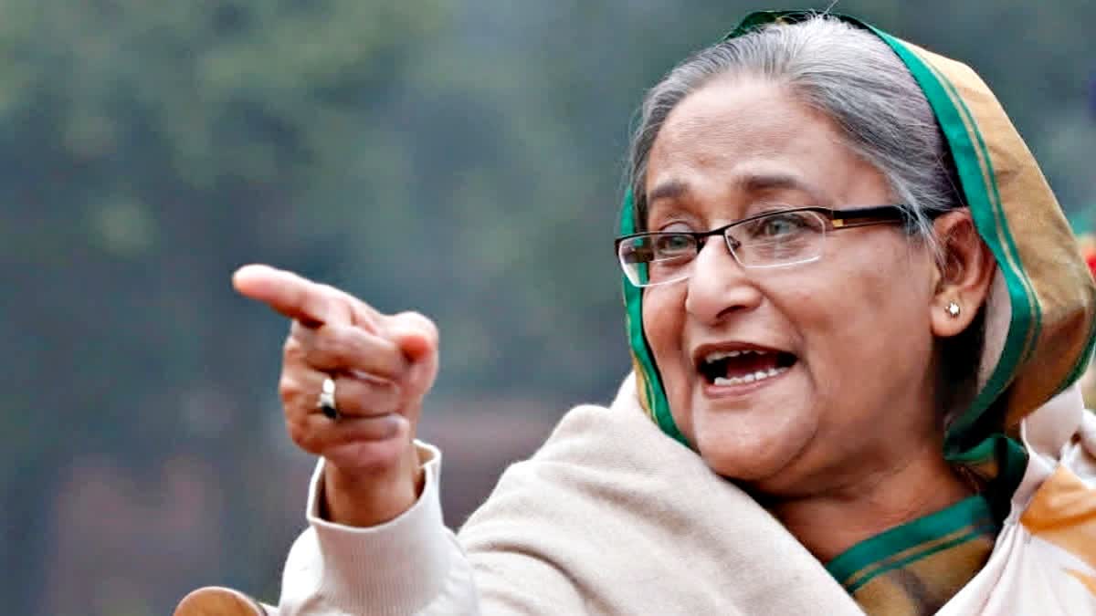 SHEIKH HASINA ON DEATH PENALTY
