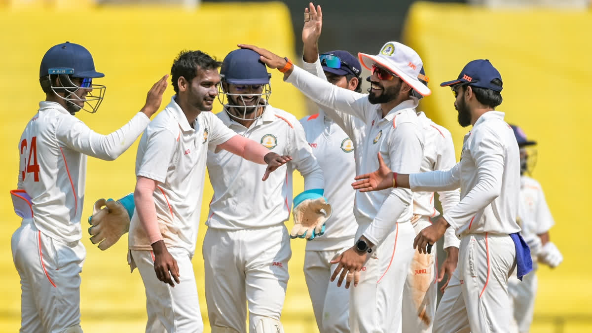 Ranji Trophy 2025: J&K Holds Strong Command at Day 2 Close Against Hyderabad