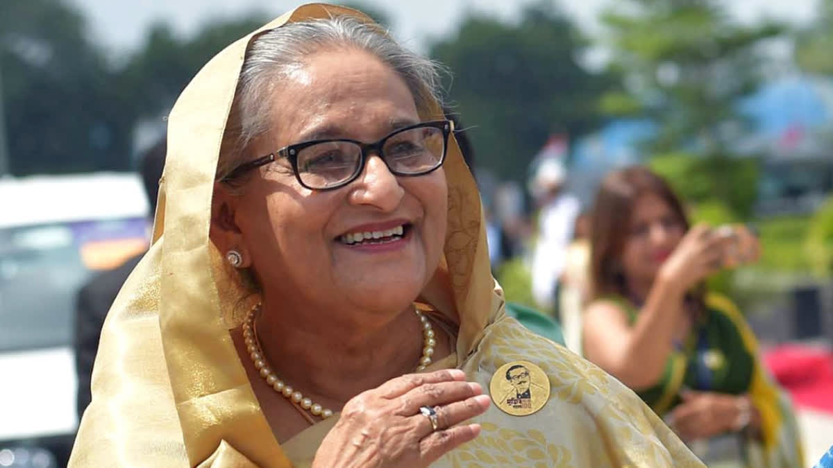 SHEIKH HASINA SENTENCED TO DEATH