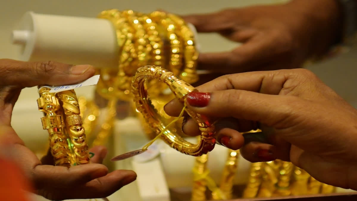 Gold Rises Rs 300 To Rs 1,29,700/10 Grams Amid Firm Global Cues GOLD PRICE TODAY