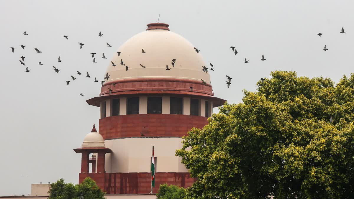 A file photo of the Supreme Court of India