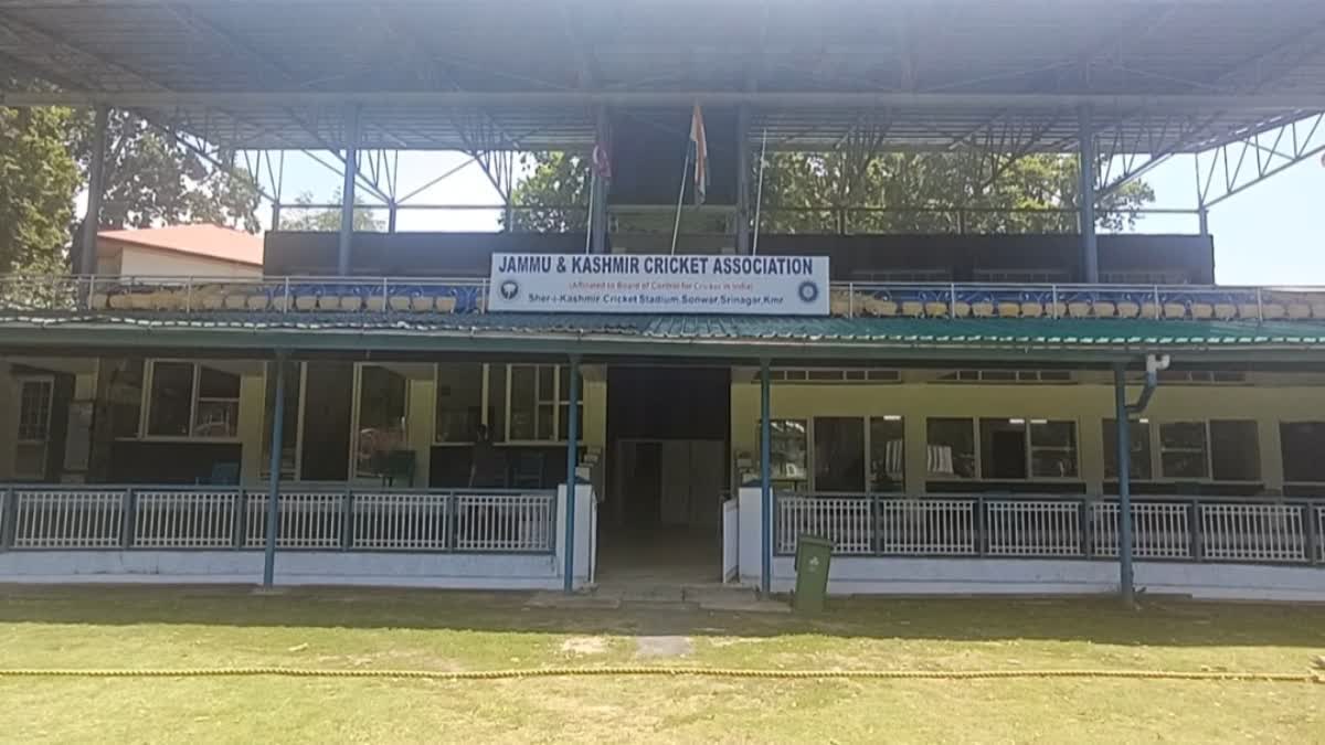 जम्मू कश्मीर क्रिकेट एसोसिएशन