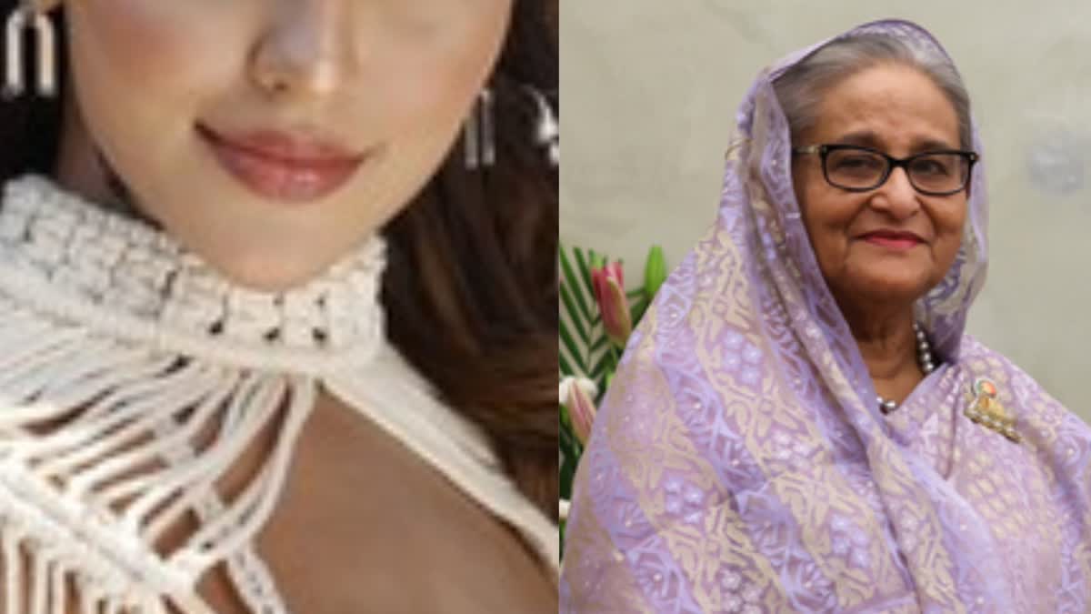 Nusraat Faria Sheikh Hasina