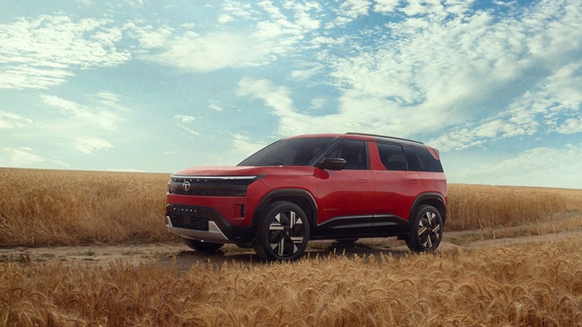 Tata Sierra Revealed