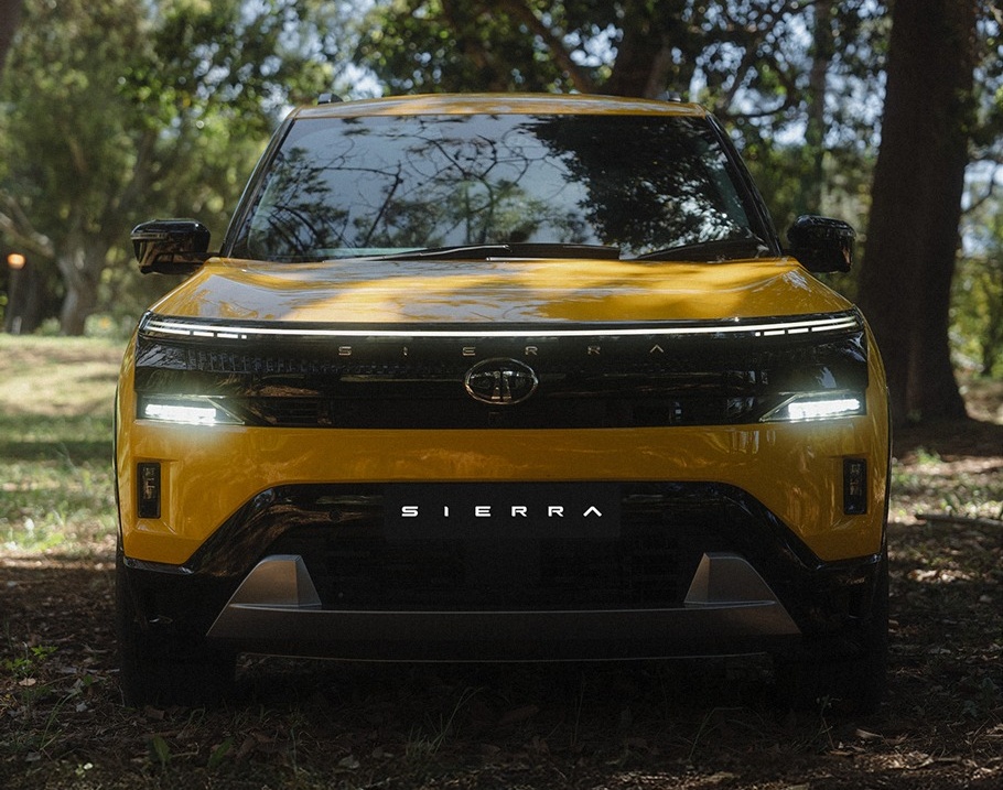 Tata Sierra Revealed