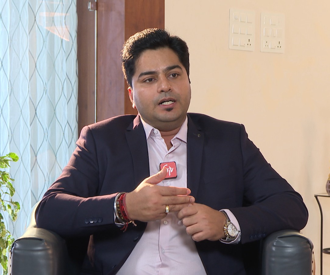 Ramoji Excellence Award in Service to Mankind: Akash Tandon