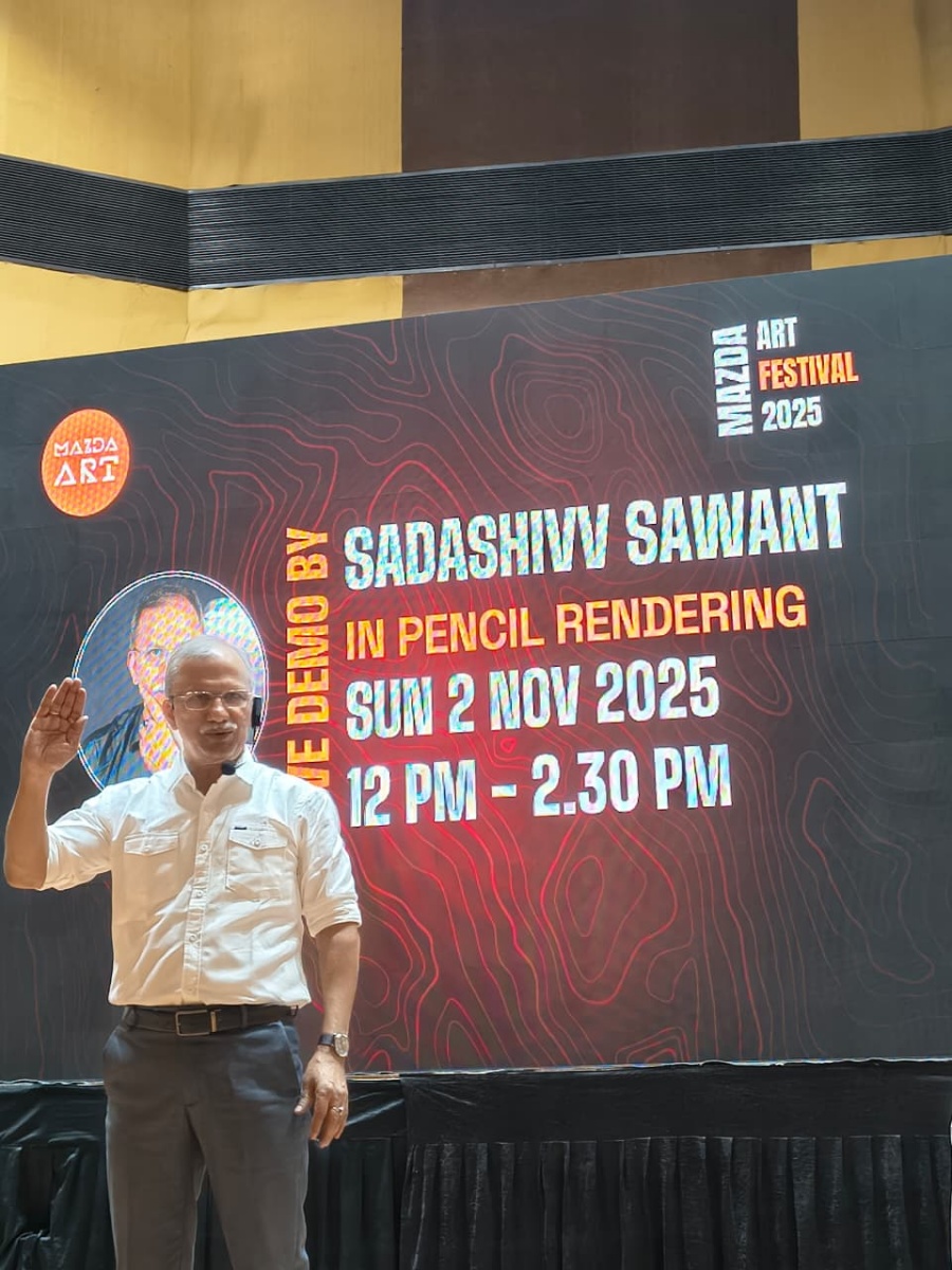 Master Artist Sadashivv Sawant