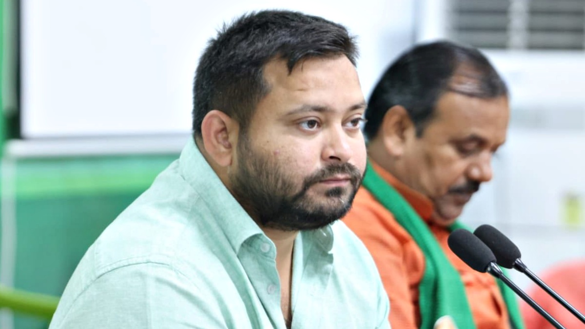 Tejashwi Yadav