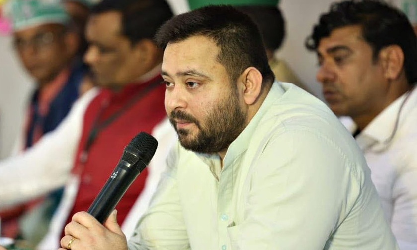 TEJASHWI YADAV