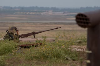 ISRAEL SHOT UN PEACEKEEPERS