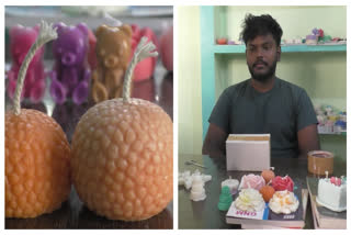 21YO Nursing Student From Kendrapara Who Built A Fancy Candle Business From Rs 6,000