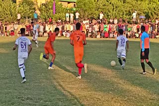 ZUBEEN GARG MEMORIAL KNOCK-OUT FOOTBALL TOURNAMENT