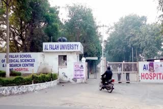 DELHI BLAST AL FALAH UNIVERSITY